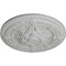 Ekena Millwork Vincent Ceiling Medallion (Fits Canopies up to 6"), Hand-Painted Frost, 26"OD x 3"P CM26VIFRF - alternate 2
